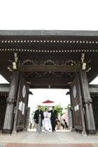 大石神社の楼門